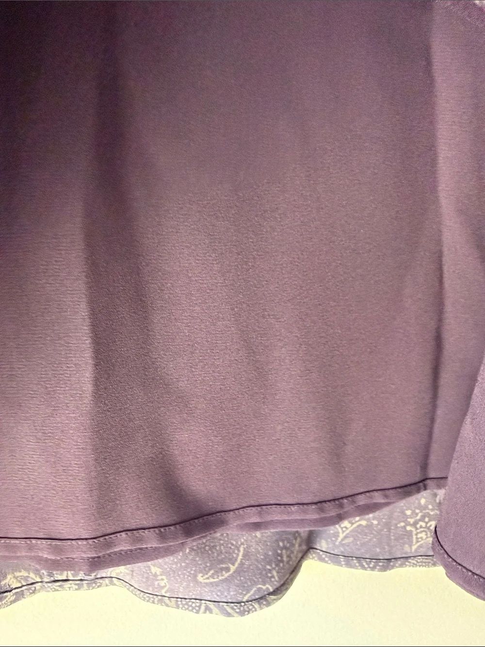 90s Silk Paisley Liz Claiborne Collection Maxi Skirt - Picture 6 of 6